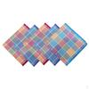 Plaid Hanky Square for
