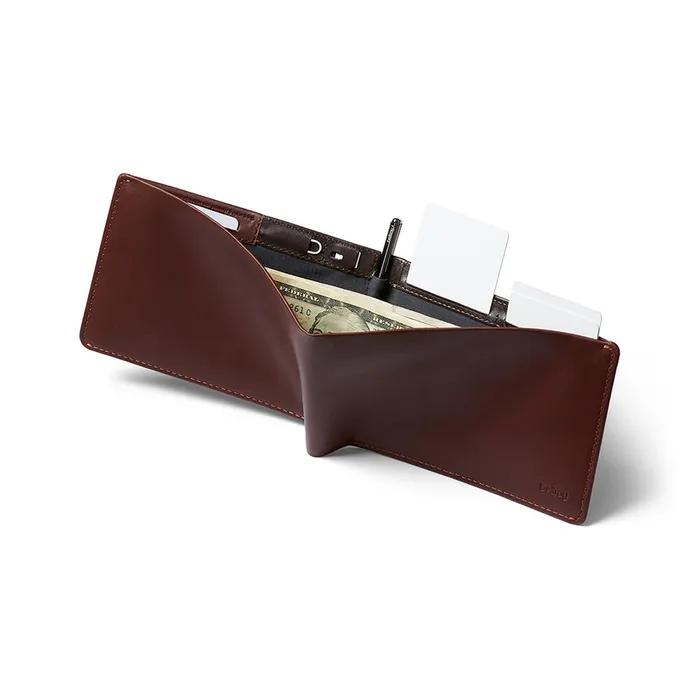 Travel RFID Wallet (WTRB-COA-301) - Cocoa