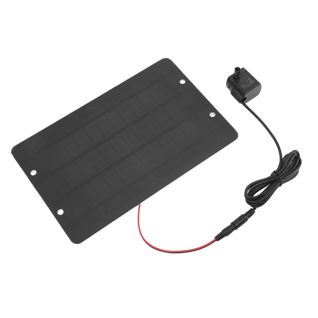 Солнечный фонтан комплект 6V 10W монокристаллическая кремниевая солнечная панель водяной насос птичья ванна фонтан для