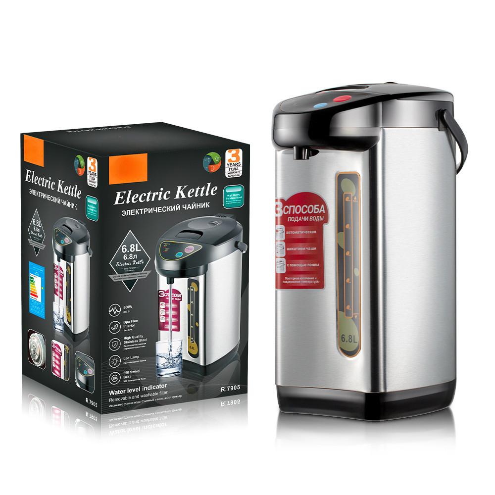 6.8L Large Capacity Electric Kettle Office Constant Temperature Water Dispenser Household Automatic Hot Water Boiler