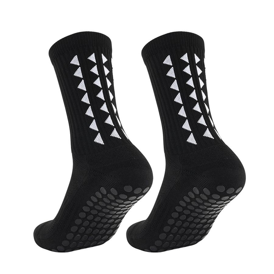 6Pairs Men Women Football Grip Socks Towel Bottom Sport Socks Rugby Soccer Cycling Running Exercise Athletic Socks