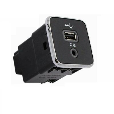 Передний USB-порт для зарядки AUX-разъем Для Jeep Cherokee Compass 2017-2021 5XG28DX9AD