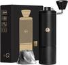 TIMEMORE Kuriko C5 ESP Ручная Кофемолка, Внешняя Гарантия, Полностью Металлическая, Регулировка, Ручной Привод, Экономия Усилий, Один Год (C5 ESP-Черный)