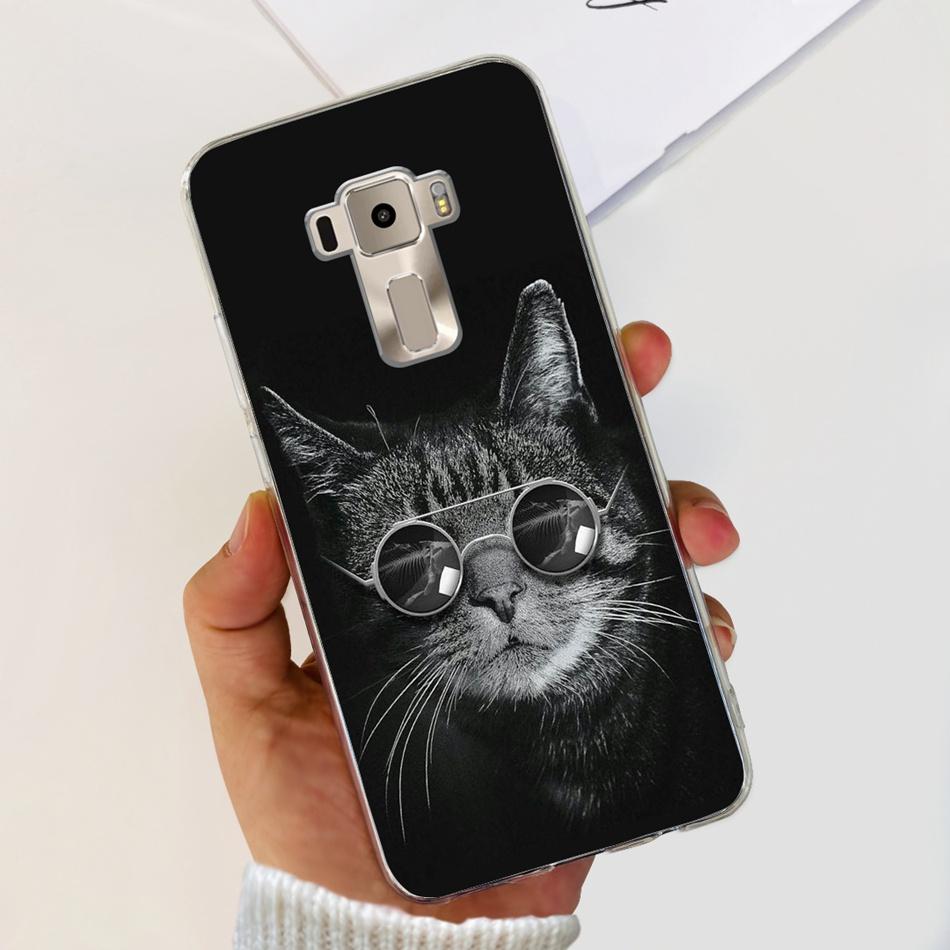 For Asus ZenFone 3 ZE520KL ZA520KL Case Cover Printed Soft Silicone TPU Phone Cases For Asus ZenFone3 5.2“ Z017D Z017DA Z017DB”