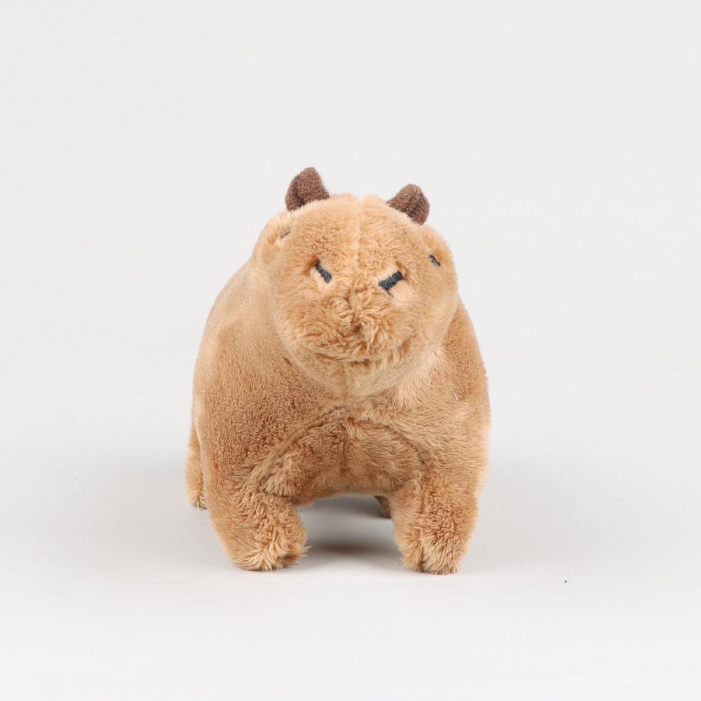 Capybara Rodent Water Dolphin Mouse Hydrochoerus Hydroch Plush Doll Treatment