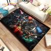 3D HD Diablo Game Gamer Мультфильм Коврик, Коврик для дома Гостиная Спальня Диван Коврик Декор, детские игры Нескользящий напольный коврик