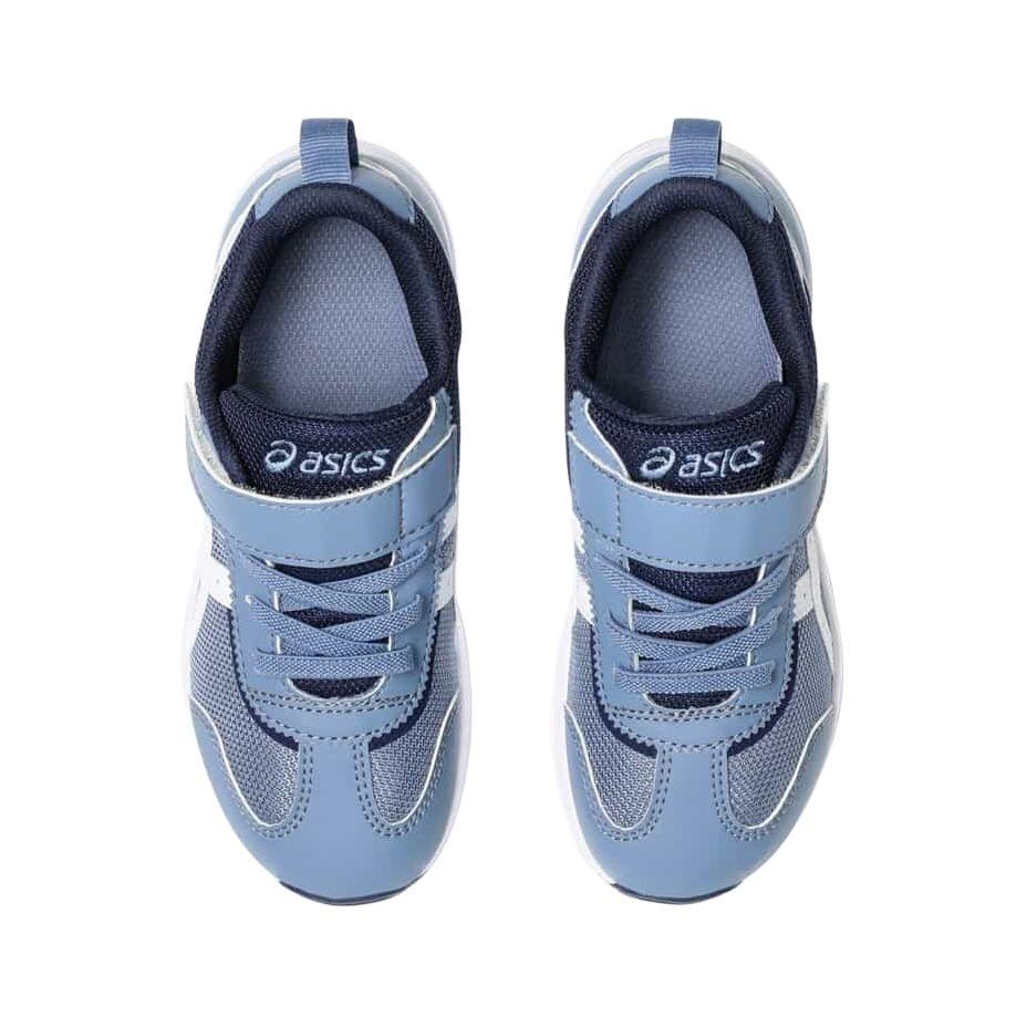 Asics Suku Preschool Удобные Универсальные Низкие Детские Повседневные Кроссовки Детские кроссовки Синие 1144A372-400