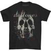 Deftones Хлопковая Футболка с Логотипом Группы Унисекс Женская Хип-Хоп Рок Футболка Модная Футболка с Коротким Рукавом Летние Оверсайз Футболки Топы