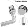Marine Fuel Breather Fuel Tank Thru Hull Vent Efficient Airflow Design High Polished Finish For Boat Fuel SystemGood product