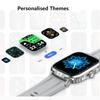 Модные Новые Многофункциональные Спортивные Bluetooth Часы HD Большой Экран Дисплей Спортивный Браслет Spirit Island/Монитор Сердечного Ритма/Кислорода в Крови/Калькулятор