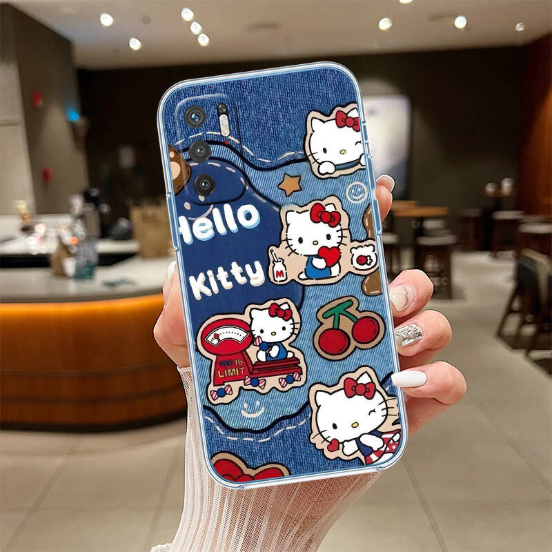 Милый чехол Hello Kitty для Motorola E7 E22 E20 E13 E15 E22S E30 E40 G10 G20 G04 G22 G23 G05 G75 G35 G55 G6 G7 G8 G9 Plus Power Play