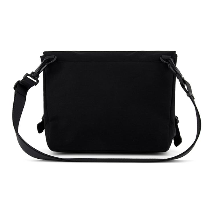 Новая Тканевая Сумка Через Плечо New Balance Сумка Кроссбоди Обычная Унисекс Черная LAB42417BK