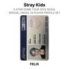 Stray Kids 5-ЗВЕЗДНЫЙ КУПОЛЬНЫЙ ТУР 2023 СЕУЛ СПЕЦИАЛЬНОЕ РАСКРЫТИЕ НАБОР ПРОФИЛЕЙ 13 ИГРОКОВ Официальная фотокарточка