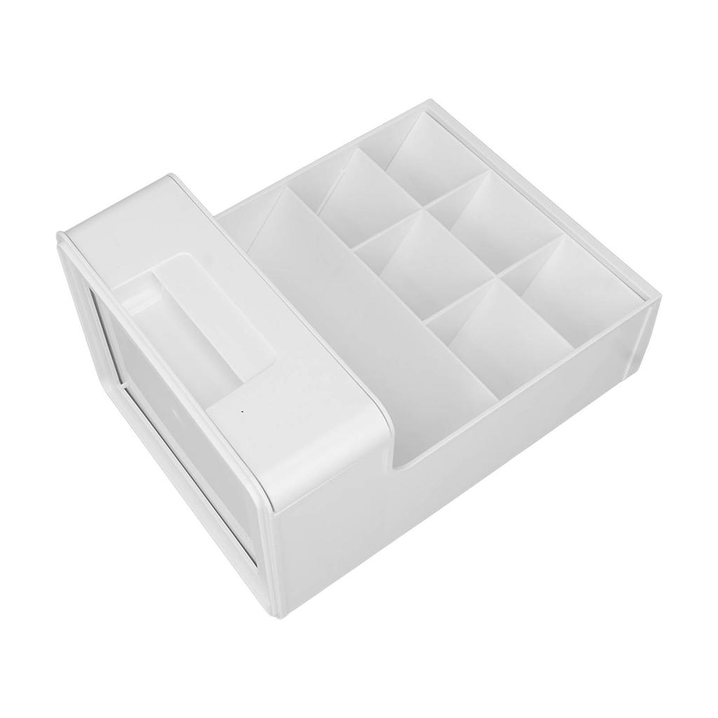 Ящик для хранения с наклонной вставкой, большой емкости, пластиковый держатель для ручек, органайзер, настольная стойка для хранения