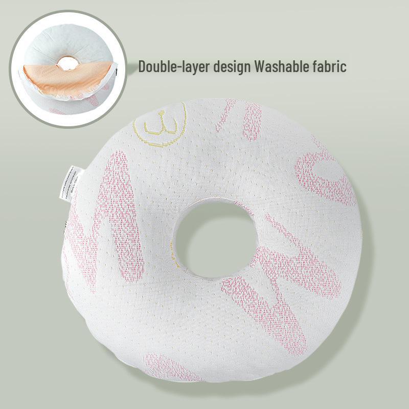 Подушка с одним отверстием для защиты уха для спящих на боку - Идеально подходит для пожилых людей, взрослых и салонов красоты