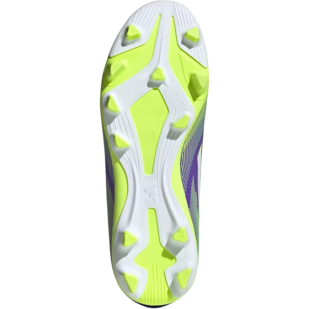 adidas Клубные Футбольные Бутсы F50 Удобные Универсальные Прочные Поддерживающие Низкие Детские Футбольные Бутсы Детские Кроссовки Фиолетовые JI0030