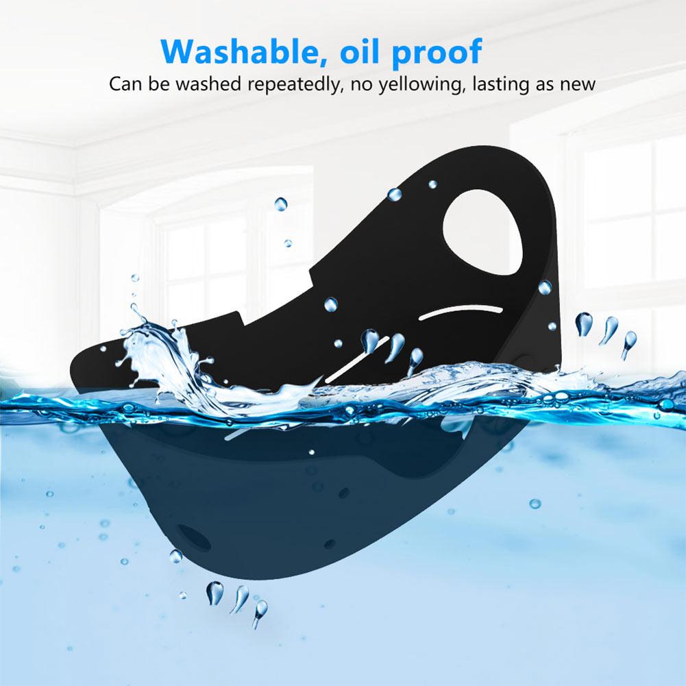 Силиконовый защитный чехол, дышащий защитный чехол, противоударный пылезащитный чехол для Meta Quest 3S, аксессуары