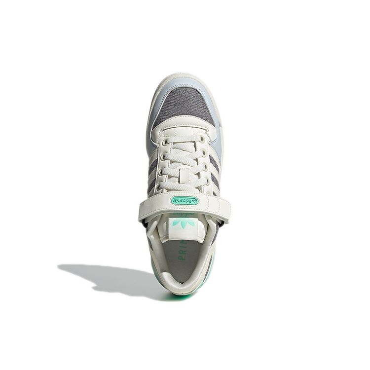 adidas Forum Low Off White Easy Green Женские кроссовки Cream Wonder-White GZ4406