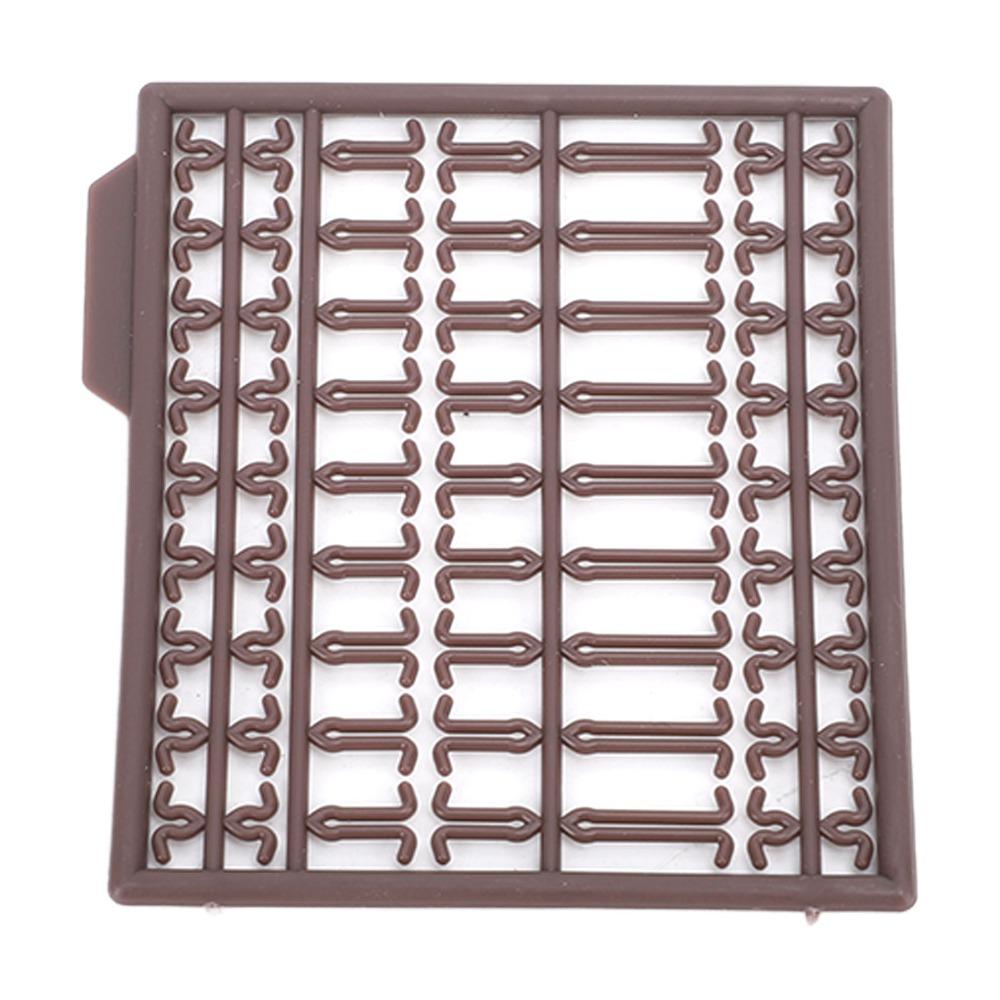 30 Sheets Plastic Fish Bait Stoppers Lightweight Fishing Boilie Stoppers Boat Fishing