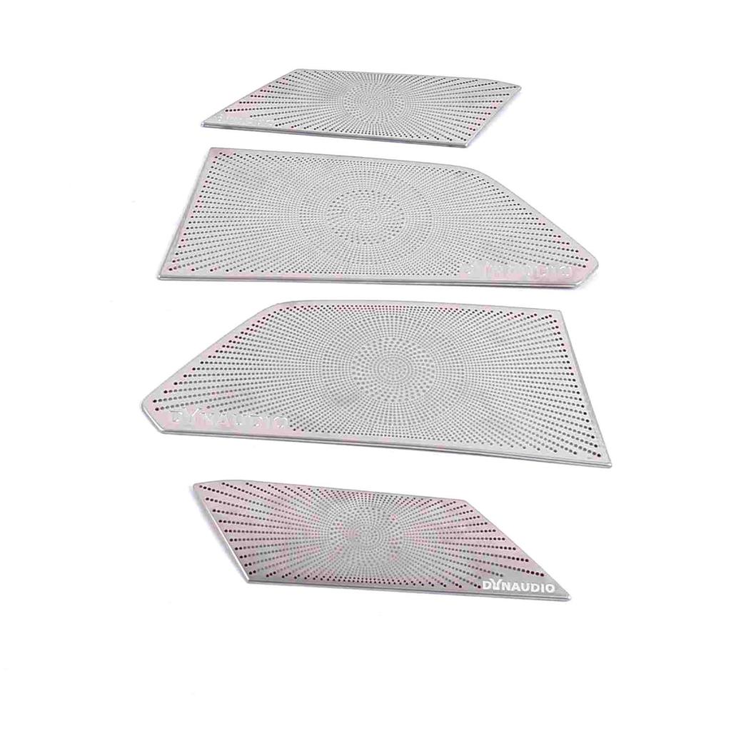 Volkswagen Touareg 18-22 A-Pillar Speaker Covers Interior Trim Sequins