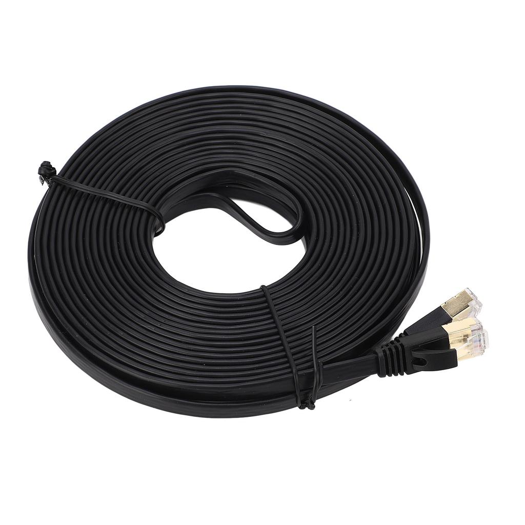 Сетевой кабель CAT7 10 Gigabit High Speed 10 метров Компьютерные аксессуары для передачи данных