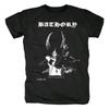 Bathory Черный Металл Яд Мужская Женская 100% Хлопок Качественная Футболка Хип-Хоп Повседневная Уличная Рок Харадзюку Графический Принт Короткий Рукав Винтажная Оверсайз
