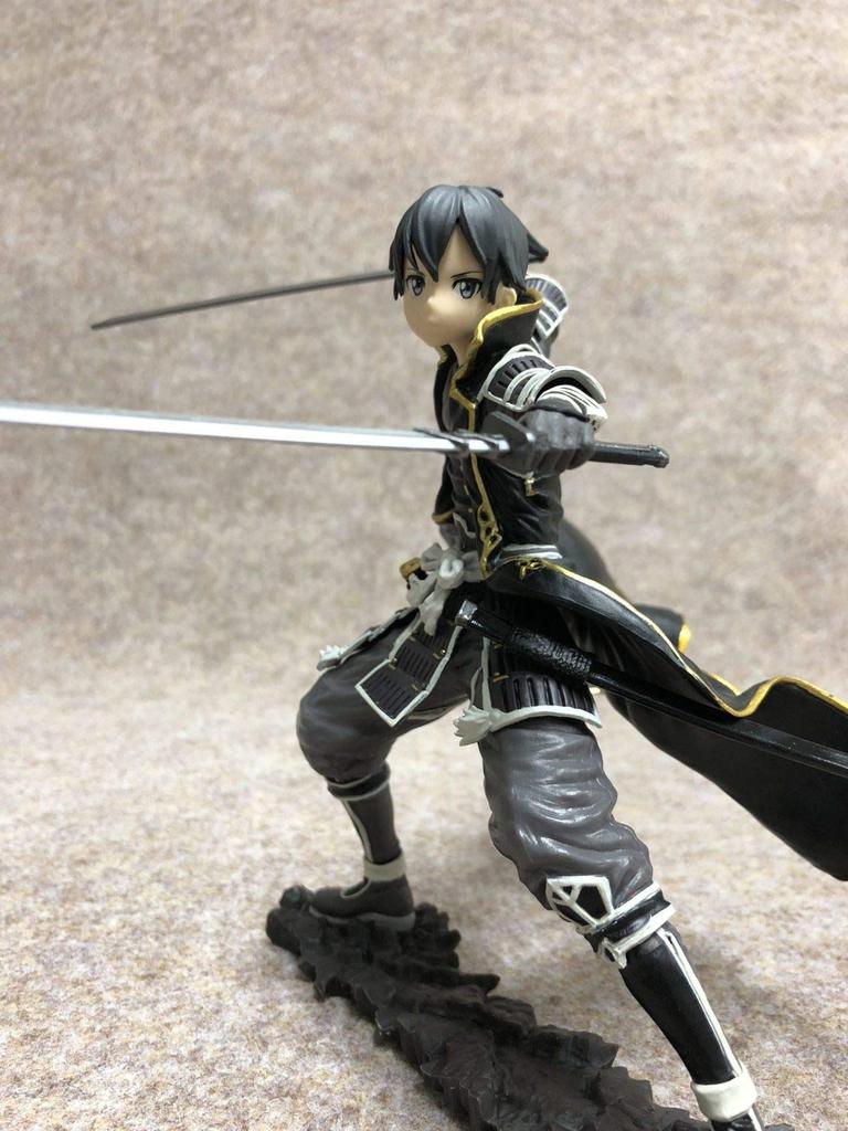 BANPRESTO Sword Art Online Code Register Goukai Черный Тигр Кирито Фигурка (1 тип)