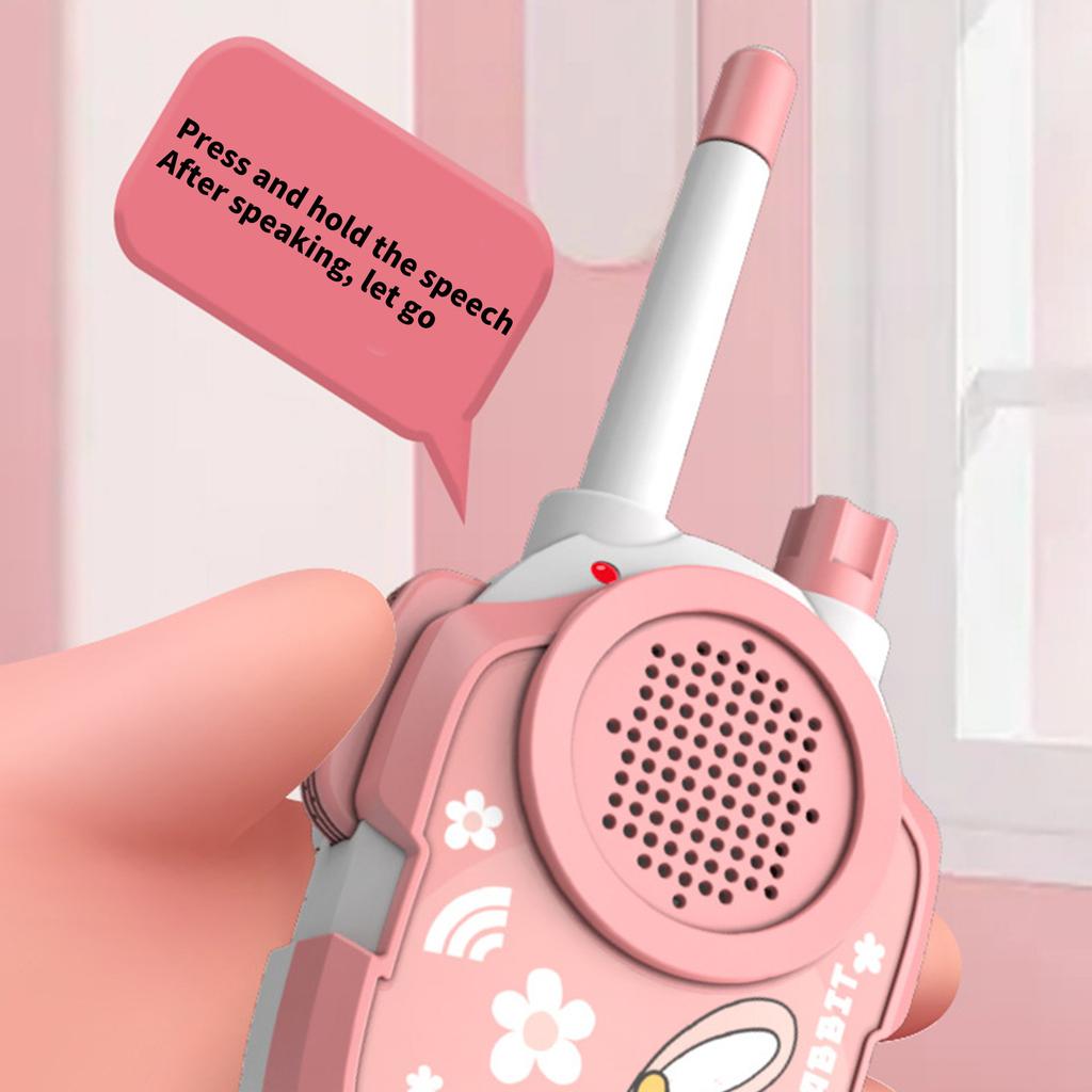 Kids Walkie Talkie Toy Set Wireless Communication Device For Children Ages 3+ With Clear Sound And Durable