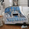1pc Football Team (71) Blanket, Gift, for Men and Women, Soft Blanket, Good for Sofa Bed Couch Travel, Lightweight Flannel Blanket