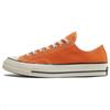 1970s Versatile Casual Comfortable Slip Resistant Durable Support Low Top Canvas Shoes Unisex Sneaker Orange A11445C