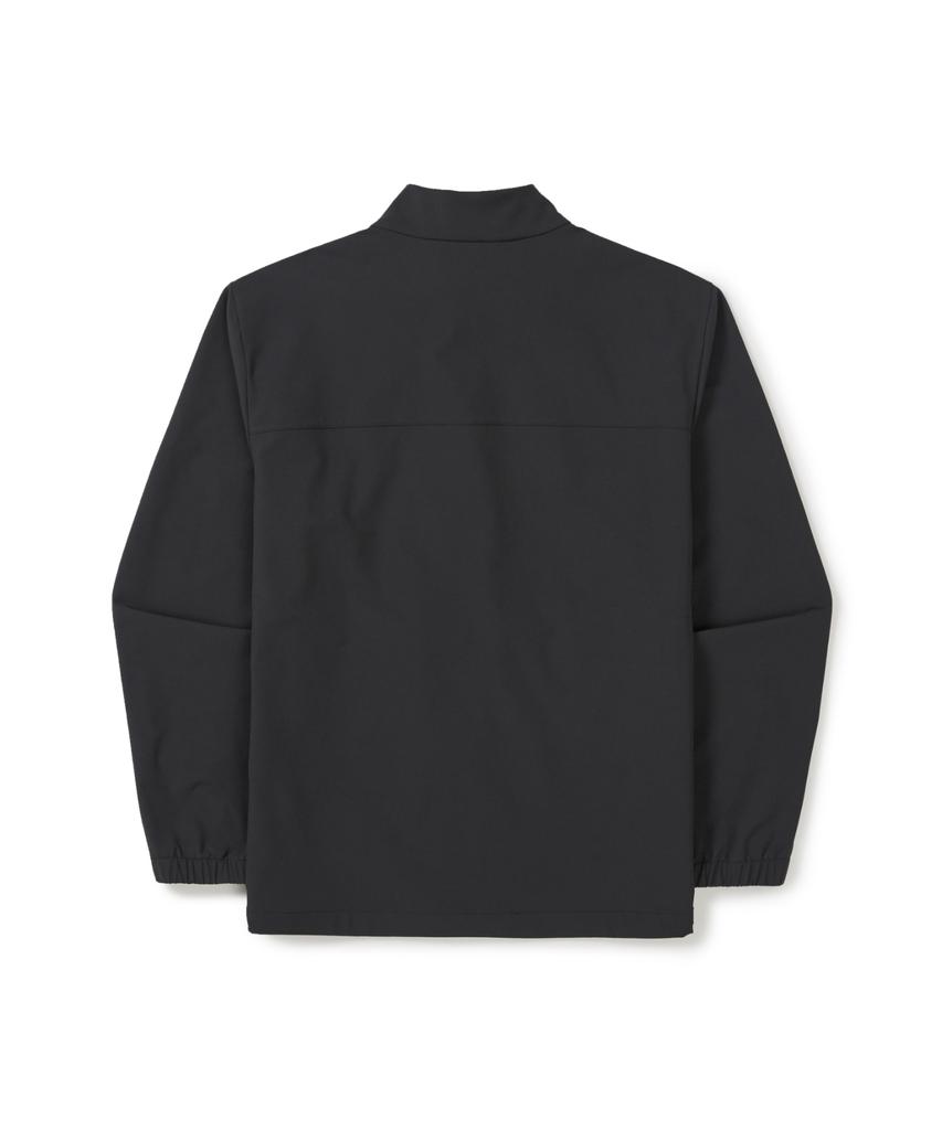 Куртка с воротником-стойкой Lago от Snowpeak Apparel (S25Fmtjk32) Древесный уголь