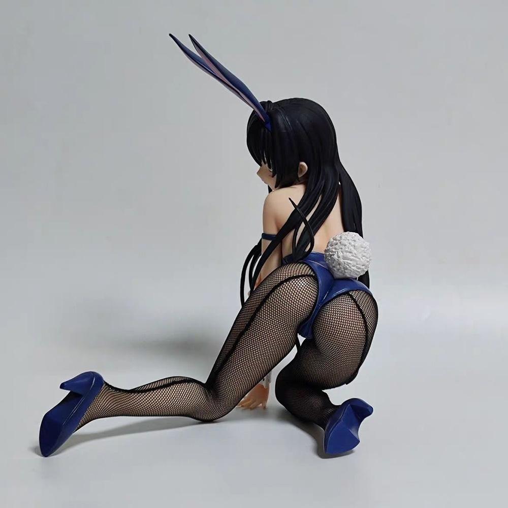 Свободная To Love Ru Юи Котегава Версия Зайчика. ПВХ экшн-фигурка в масштабе 1/4, аниме фигурка, модель игрушки, коллекционная кукла, подарок