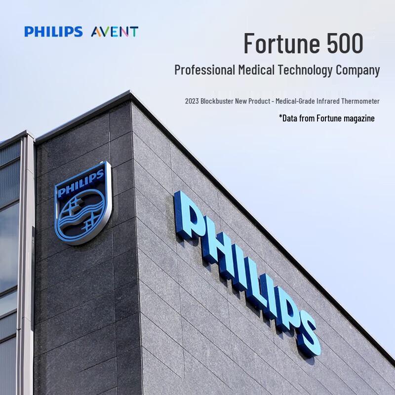 Термометр Philips Avent с инфракрасным и электрическим режимами