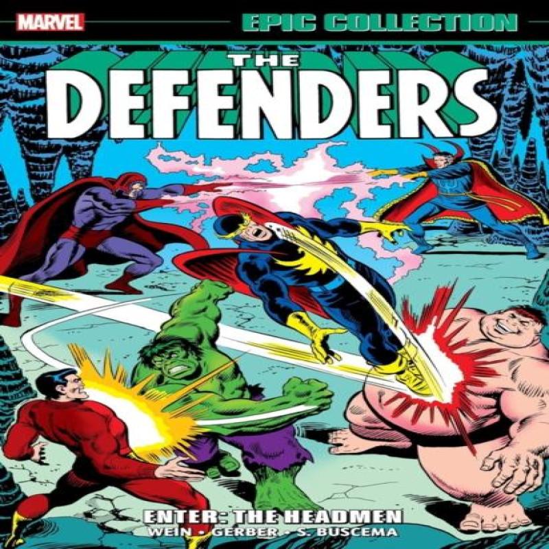 Defenders Epic Collection Enter The Headmen by Tony Isabella... 9781302955311