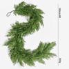 Artificial Cedar & Cypress Christmas Greenery for Home, Fireplace, or Garden Decor