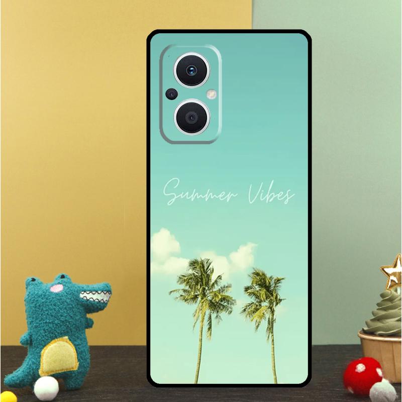 Летний чехол Love для OPPO Reno 15F 13F 14F 12 11 F 10 14 15 Pro 7 8 Lite OPPO Find X9 X8 X6 X5 Pro Чехол