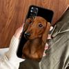Dachshund Dog Case For Xiaomi Redmi Note 14 Pro 13 12 11 10 15 Pro Plus Redmi 13 C 15 10C 12C 14C 15C Cover