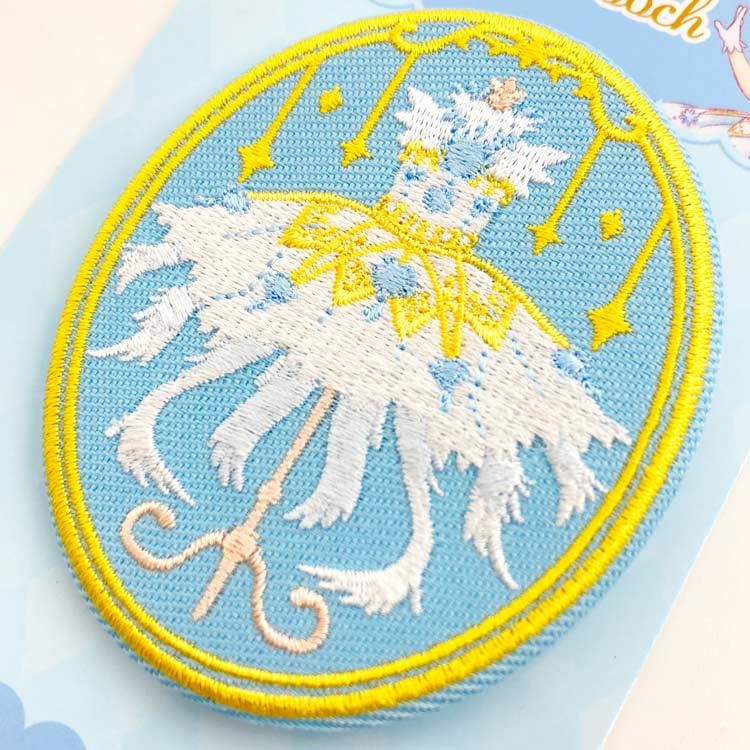 Tees Factory Вышитая брошь Cardcaptor Sakura Clear Card CS-5581520CR