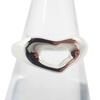 [Used] TIFFANY 925 Open Heart Ring / Size 10.5 / J92-1