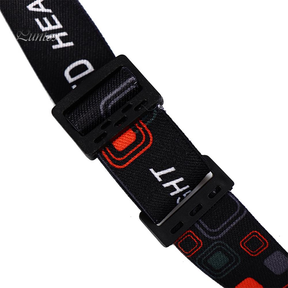 Puntos sport портативный головной убор светодиодный COB налобный фонарь фонарь для походов на открытом воздухе кемпинга