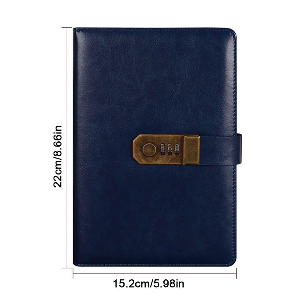 Утолщенный блокнот с паролем на 200 страниц, дневник, ретро-блокнот для студентов, дневник для письма