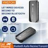 VIKEFON Bluetooth AUX-адаптер Беспроводной USB-донгл NFC Карта памяти TF 3,5 мм Jack Для Телевизора ПК Динамика Автомобильный Комплект Аудио Приемник Передатчик