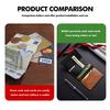 RFID Анти-кража Щетка Сумка-кошелек для карт Мужской кошелек Сумка Зажим для кредитных карт Чехол Для Lexus CT ES GS NX IS250 RX350 IS200 LX570 UX250h AY2