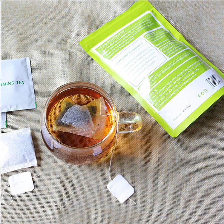 Органический 14-дневный детокс-чай – первоклассная смесь для сжигания жира и похудения