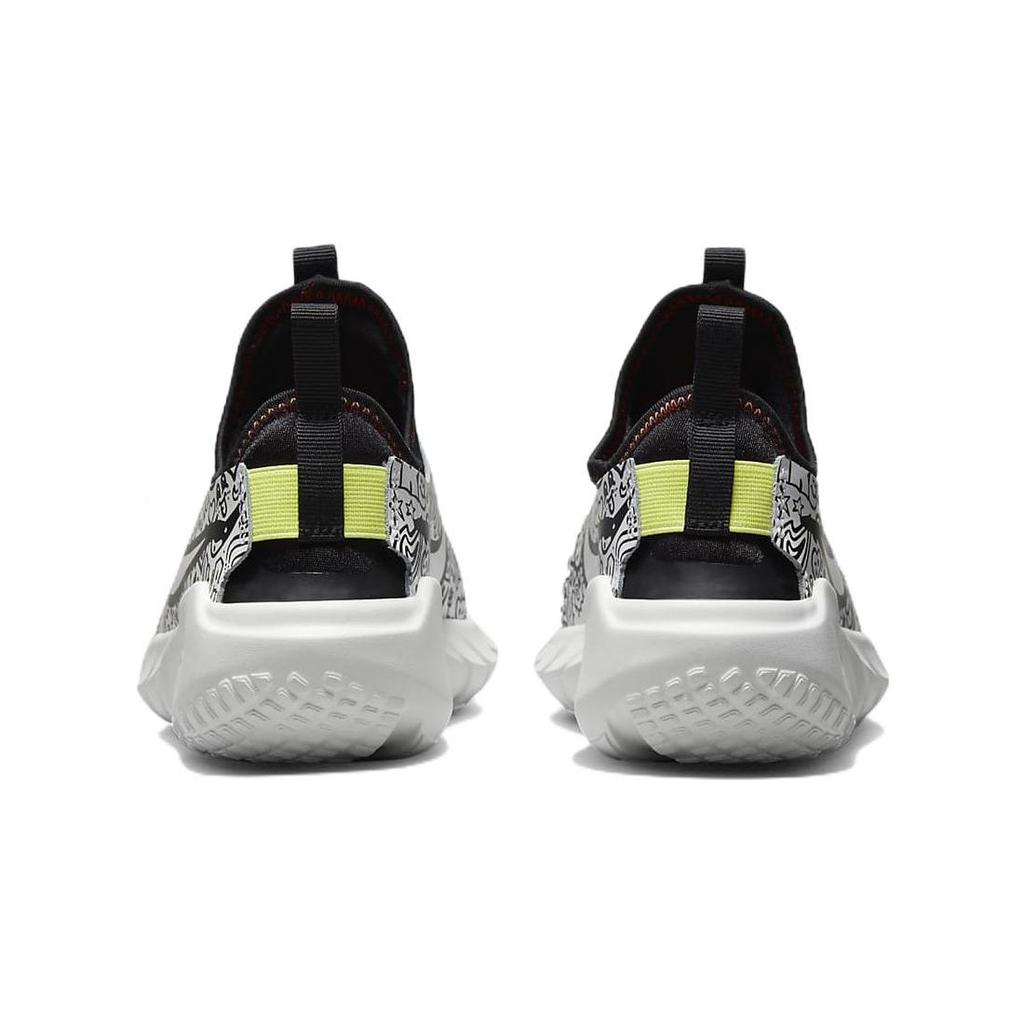 Nike Детские кроссовки Flex Runner 2 JP GS Doodles Black Picante-Red Light-Lemon-Twist DV8253-001