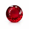 16x16mm PERFECT Round Shape CERTIFIED Natural Red Ruby PRECIOUS Loose Gemstone