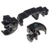High Quality Phone Holder Bracket Cradle Pole Clamp With Compass For Gps For Data Collector Total Station