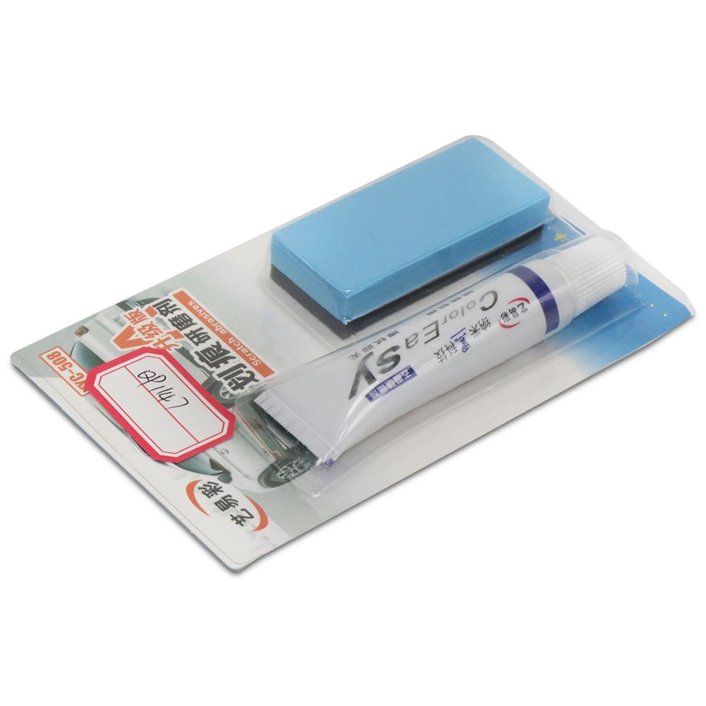 Ремонт царапин на автомобильной краске Абразивная полировальная паста для удаления царапин Самоклеящаяся паста для удаления пятен Техническое обслуживание Нанесение воска