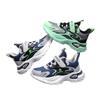 Kids Casual Sport Shoes Boys Girls Comfortable Synthetic Leather Sneakers School Indoor Play Fall