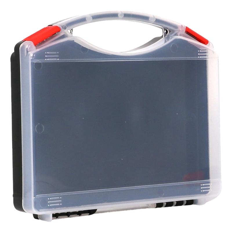 Кейс для хранения мелких деталей Органайзер для инструментов Отделения Органайзеры для метизов для винтов гаек гвоздей болтов